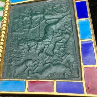 Estate Gold Necklace with Pendant