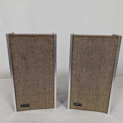 Vintage SONY Speakers