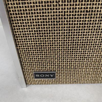 Vintage SONY Speakers