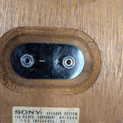 Vintage SONY Speakers