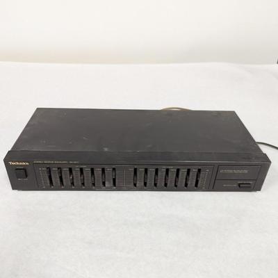 Technics Stereo Graphic Equalizer SH-8107