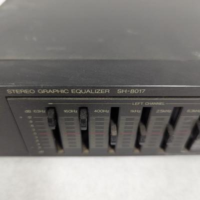 Technics Stereo Graphic Equalizer SH-8107