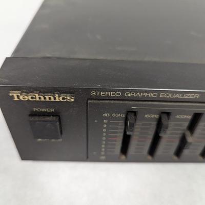 Technics Stereo Graphic Equalizer SH-8107