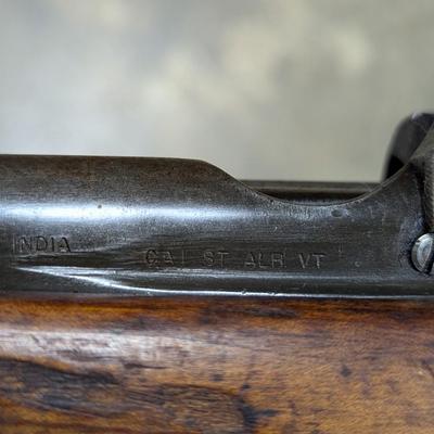1964 India Ishapore R.F.I. Model 2A Rifle - 7.62 With Bayonet