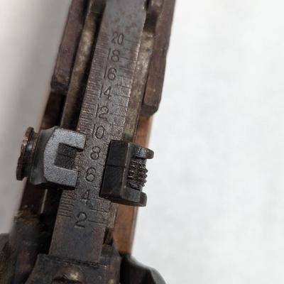1964 India Ishapore R.F.I. Model 2A Rifle - 7.62 With Bayonet