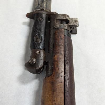 1964 India Ishapore R.F.I. Model 2A Rifle - 7.62 With Bayonet