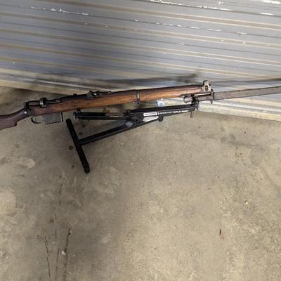 1964 India Ishapore R.F.I. Model 2A Rifle - 7.62 With Bayonet