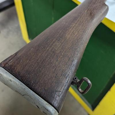 1964 India Ishapore R.F.I. Model 2A Rifle - 7.62 With Bayonet