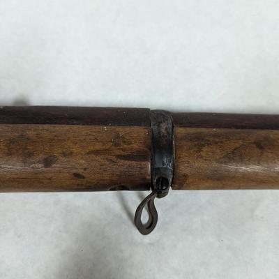 1964 India Ishapore R.F.I. Model 2A Rifle - 7.62 With Bayonet