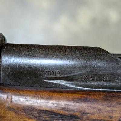 1964 India Ishapore R.F.I. Model 2A Rifle - 7.62 With Bayonet
