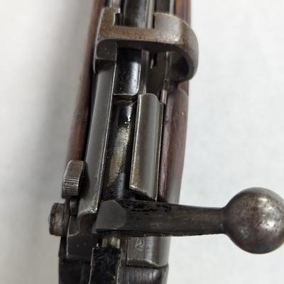 1964 India Ishapore R.F.I. Model 2A Rifle - 7.62 With Bayonet