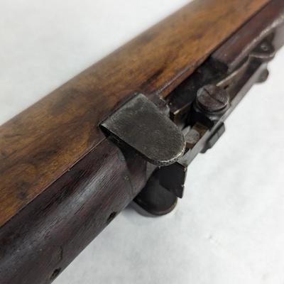 1964 India Ishapore R.F.I. Model 2A Rifle - 7.62 With Bayonet