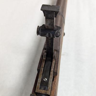 1964 India Ishapore R.F.I. Model 2A Rifle - 7.62 With Bayonet