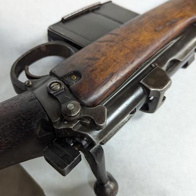 1964 India Ishapore R.F.I. Model 2A Rifle - 7.62 With Bayonet