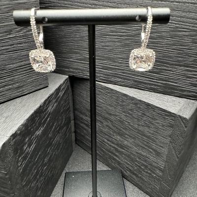 14K Pierced Hanging Earrings