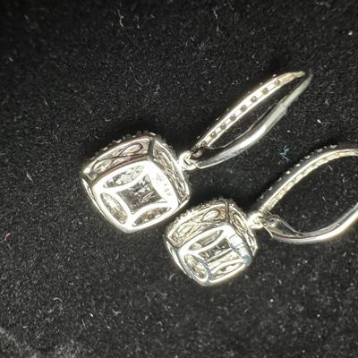 14K Pierced Hanging Earrings