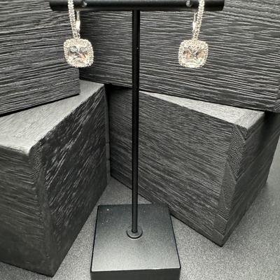 14K Pierced Hanging Earrings