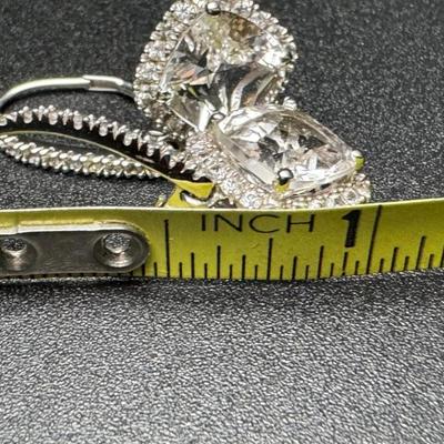 14K Pierced Hanging Earrings