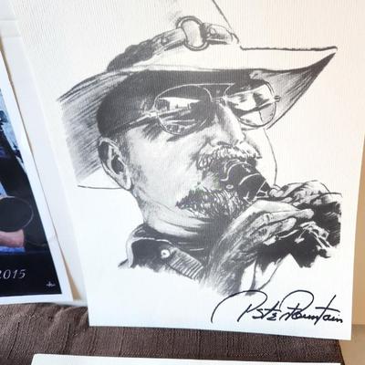 Lot #19 Lot of Pete Fountain Autographed Prints