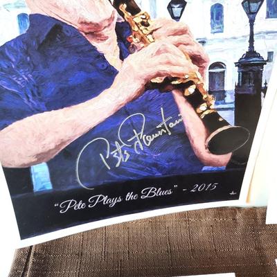 Lot #19 Lot of Pete Fountain Autographed Prints
