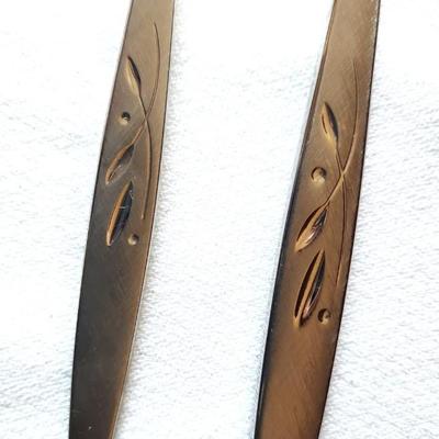 Lot #20 Nice set of Mid Century Flatware - Will O' the Wisp pattern