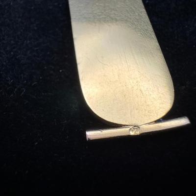 30” Gold Chain & Pendant with Egyptian Hieroglyphs