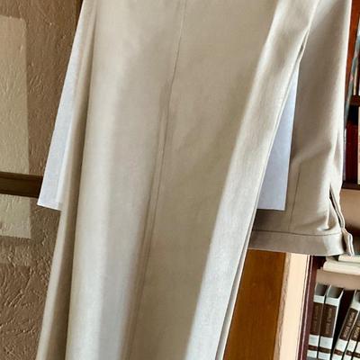 Vintage Tan suede lady’s trousers
