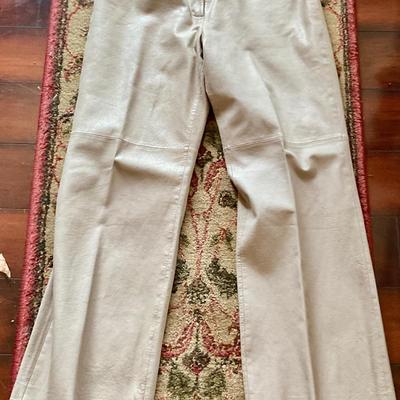Vintage Tan suede lady’s trousers