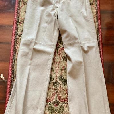 Vintage Tan suede lady’s trousers