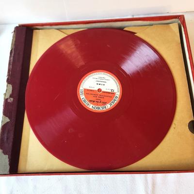 Lot #25 Vintage 12 Record Set - Scarce - Catholic Children's Record Club - Complete