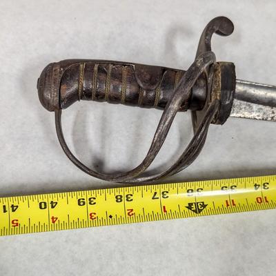 Civil War Cavalry Sword