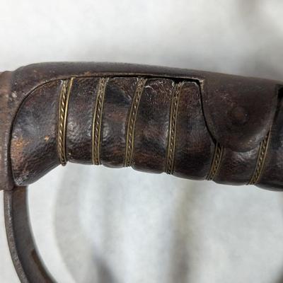 Civil War Cavalry Sword