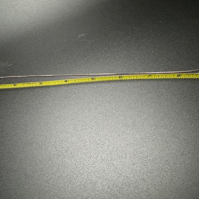 Sterling Silver Heart Necklace and Sterling Pearl Earrings