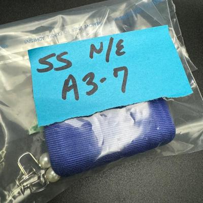 Sterling Silver Heart Necklace and Sterling Pearl Earrings