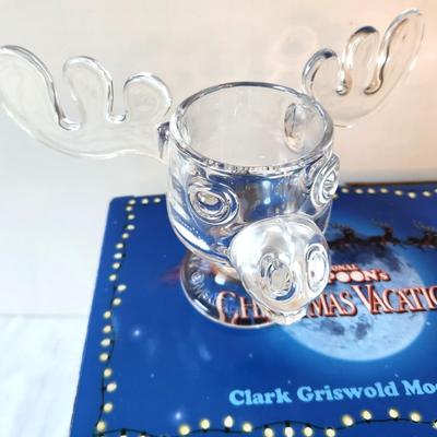 Lot #29 National Lampoon's Christmas Vacation - Clark Griswold Moose Mug - Lot of 2