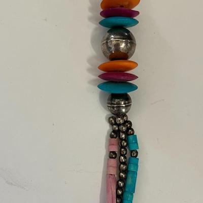 BOHO Style 1970's Beaded Necklaces