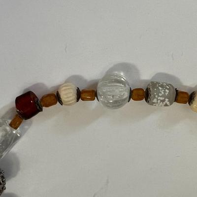 BOHO Style 1970's Beaded Necklaces
