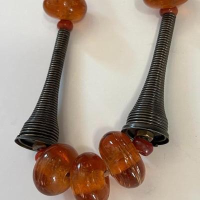 BOHO Style 1970's Beaded Necklaces
