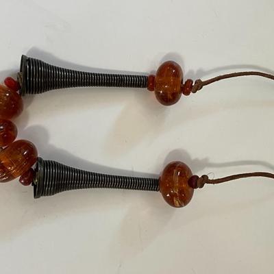 BOHO Style 1970's Beaded Necklaces