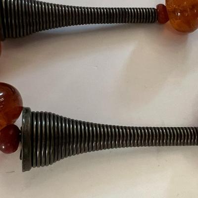 BOHO Style 1970's Beaded Necklaces