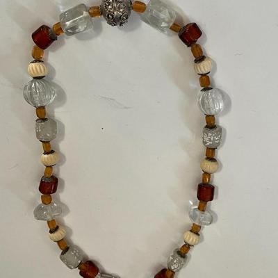BOHO Style 1970's Beaded Necklaces