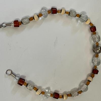 BOHO Style 1970's Beaded Necklaces