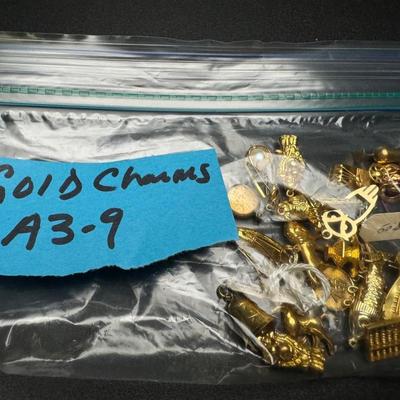 Gold Charms