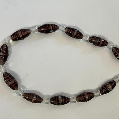 Vintage Bakelite Style Necklaces & Stretch Bracelets