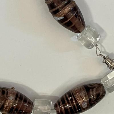 Vintage Bakelite Style Necklaces & Stretch Bracelets