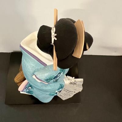 Vintage Japanese Hakata Ceramic Doll