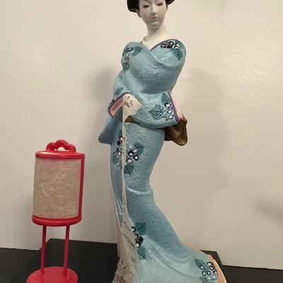 Vintage Japanese Hakata Ceramic Doll