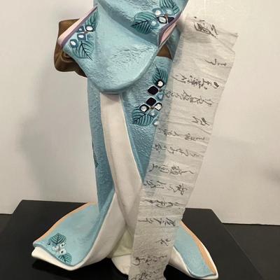 Vintage Japanese Hakata Ceramic Doll