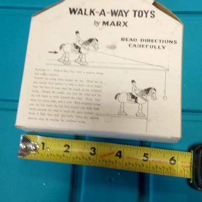 LOT 3 MARX WALK A WAY TOY