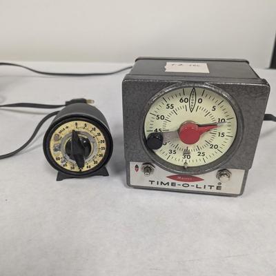 Industrial Timer Time-O-Lite Model-72
